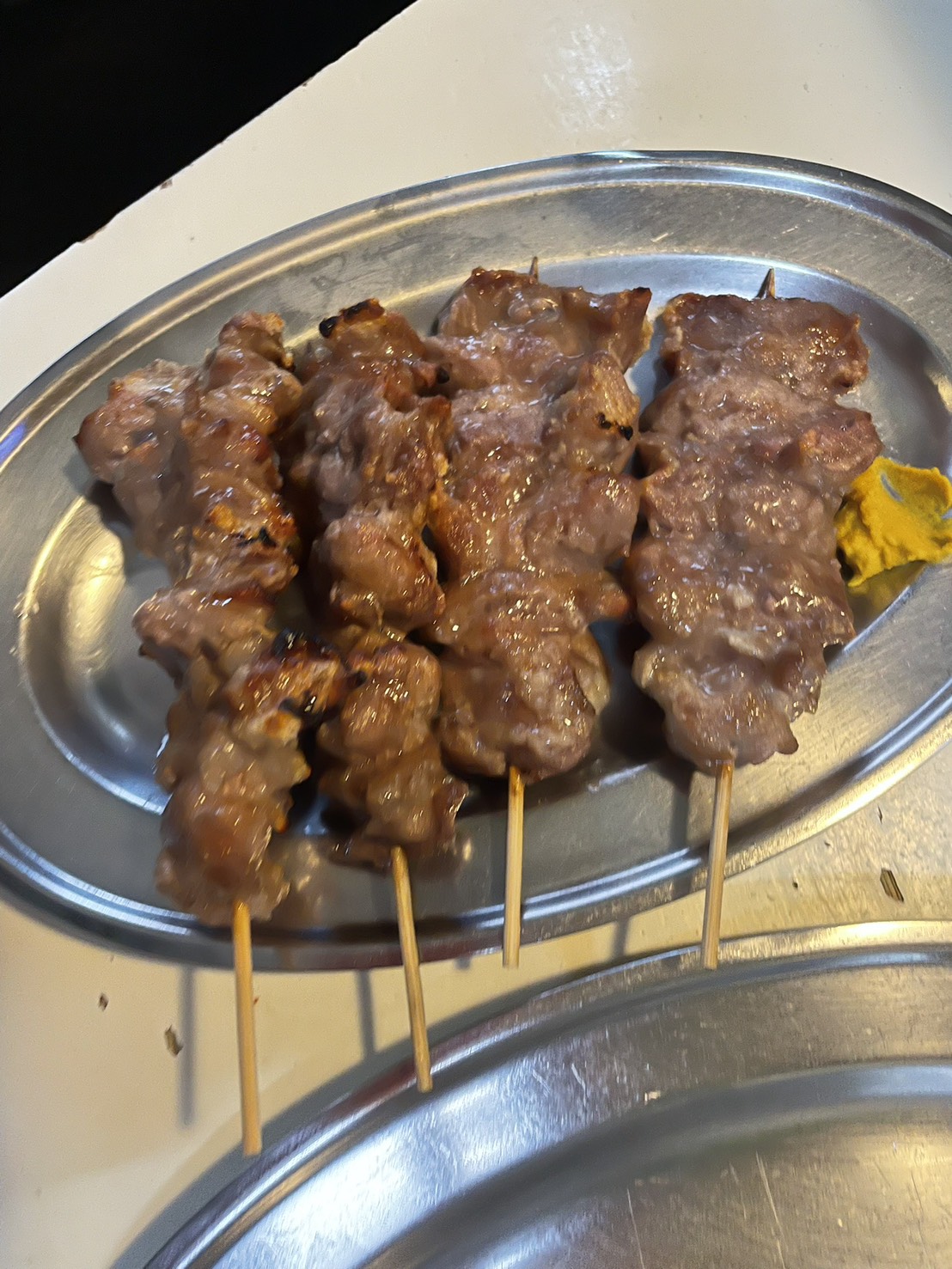 かしらの串焼き